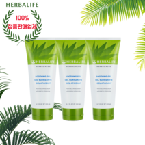 허벌라이프 수딩젤 200ml*3개 허벌라이프알로에수딩젤 허벌라이프알로에젤, 3개