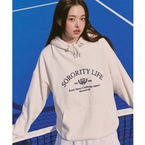 국내매장 정품 스파오 SPAO SORORITY LIFE 후드풀오버 기모_SPMHD11G01