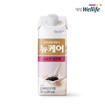 대상웰라이프 뉴케어 고소한검은깨(CS캡)200mlx30팩, 단품