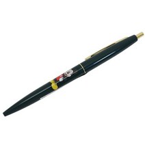 미키 마우스 BiC 클릭 골드 검정 유성 볼펜 0.5mm (다크 그린)