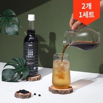 2개1세트 /오스티 서리태 검은콩 리얼베이스, 750ml x 2EA 검은콩베이스 C2A303