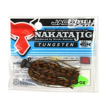 자칼 NAKATA JIG TUNGSTEN 7gW.melon seed, 단품