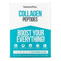 네이쳐플러스 콜라겐 펩타이드 스틱 팩 20개 개당 105g 037oz