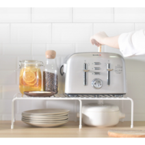 다이소 선반 미니 이케아 베란다 선반장 화분 식탁위수납장 철제 주방, 블랙