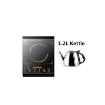 1구 인덕션 DMWD 쿠커 다기능 스토브 화로 오븐 쿡탑 조리 국수 가열 플레이트, 1.2L 주전자로
