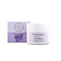 BOOTS Botanics 부츠 트리플 에이지 리뉴얼 나이트 크림 50ml