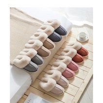 온나뷰 남녀겨울 어그 털슬리퍼 사무실 기숙사 겨울슬리퍼