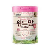 위드맘 리뉴얼 제왕 1단계 1캔 황금변 유산균 소화 파스퇴르 장건강 아기분유 1세트