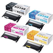 (M11)삼성정품토너 CLT-515S세트 SL-C515 565