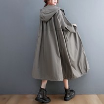 여성 트렌치코트 윈드브레이커 코트 봄 가을 캐주얼룩 간절기 여자 코디