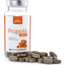 프로폴리스 추출물 1000mg 고함량 90정 영국산, 기본