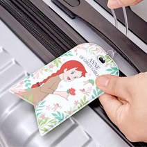 러블리 감성 캐릭터 네임택 에코백 백팩 네임 태그
