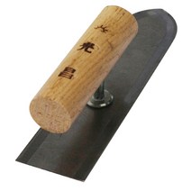 상진흙손 오사이흙손 전장210mm 바닥 벽면 미장 공구