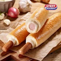 [스테프] 바게트롱핫도그 갈릭사워맛 150g 1팩, 01. 바게트롱핫도그 갈릭사워맛 1팩, 상세설명 참조