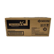 교세라미타 ECOSYS P7040cdn 정품토너 검정 16000매 (TK-5164KK), 1개