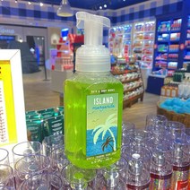 미국해외직구 빠른배송 BBW 배스앤바디웍스 Bath and Body Works 젤타입 젠틀포밍 거품 핸드솝 손세정제 손청결제 핸드워시호환, 1.아일랜드 마가리타 젠틀포밍 핸드솝