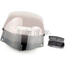 혼다 골드윙 1800 gl1800 01-11 년 앞 유리 앞 유리 앞 유리 환기에 적합, 라이트 브라운(창 있음), 1개