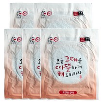 해피데이 따뜻해 포켓용 핫팩 100g, 5개