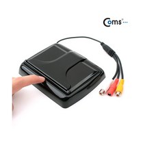 coms CCTV 휴대용 모니터 접이식 LCD 4.3in, 본상품선택