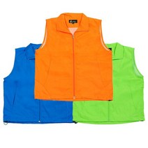 H 15 듀스포 조끼, 코발트/L