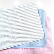 욕조미끄럼방지 다용도실 세탁실 애견 화장실 바닥 미끄럼방지매, 라이트그레이(민트)