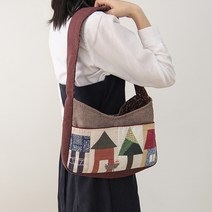 퀼트패키지 가방만들기 취미 하우스에코백만들기, 1개