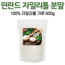 핀란드 자일리톨 가루 100% 자일리톨분말 설탕대용 천연감미료, 1개, 600g