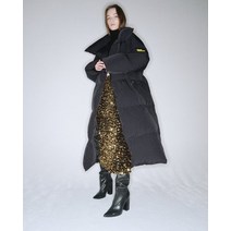 MARDI MERCREDI BELTED DOWN COAT_BLACK