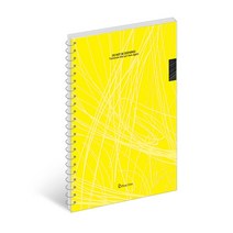 3000 스프링 무지 무선 연습장, 옐로우