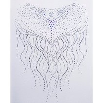 핫픽스 모티브 의류리폼 옷리폼 스톤 큐빅 부자재 의류DIY - ﻿스카프 나무줄기