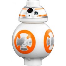 중국레고 R2-D2 BB-8 C-3PO R5-D8 K-2SO i688 슈퍼 배틀 버즈 드로이드 일반 불행한 빌딩 블록 R-3PO 벽돌 그림 어린이 크리스마스 장난감, G-BB8