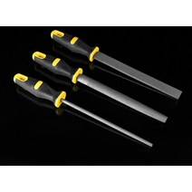 3개대 8인치 스틸 파일 금속 반원형 플랫 헤드도구, 한개옵션0