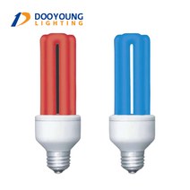 두영 삼파장램프 20W E26 적색 청색 색깔전구 컬러, 20W-청색_푸른빛