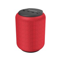 블루투스스피커 휴대용 미니 Tronsmart T6 미니 스피커 무선 블루투스 휴대용 360 도 서라운드 사운드 음, 02 Red