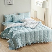 1300K 데이 아사60수 면레이스 스프레드 슈퍼싱글