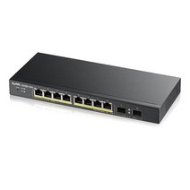 SFP/PoE+] GS1900-10HP 자이젤 2Port
