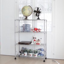 국산19파이메탈선반900x340x높이1200x4단상턱 하턱, 하턱(선반형)