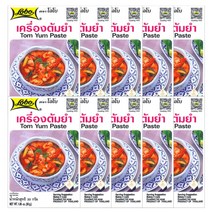 로보 똠양 페이스트 30g 10팩 / 태국요리 소스 TOMYUM PASTE