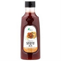 이슬나라 닭강정소스 500g, 2개