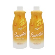 아임요 망고 스무디 1.8kg 2개세트, 2개