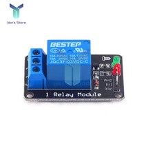 전기릴레이 3V 3.3V 1/2/4 채널 릴레이 모듈 로우 레벨 트리거 램프 출력이있는 Liluminated Arduino 용 4, 03 1 Way