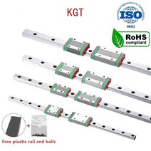 우편함 KGT MGN7H MGN9H MGN12H MGN15H L from100mm 1000mm 소형 선형 가이드 레일 슬라이드 캐리지 3D 프린터 부품 MGN9C MGN12C C, [16] Only 1pc Block, [3] MGN12C