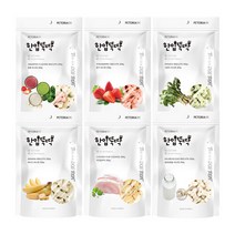 한입뚝딱 쿠키 비스켓 강아지간식 6종 모음, 02 밀크칼슘 비스켓 200g, 옵션선택, 200g