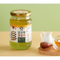 알로에팜 알로타임 거제 특산물 유기농 알로에 꿀차, 500g, 1개