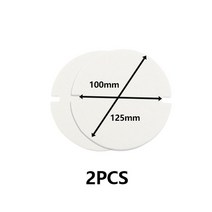 펠렛난로 사랑방난로 소형 섬유 종이 스토브 파이프 씰 1200 ° c 125155mm 퍼니스 튜브 내열성 튜브 부품 ​​스토브 파이프 플랩 용 씰, 4pc 125mm