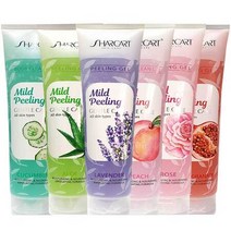 샤카트 바디 클린젤/필링젤/스크럽/각질제거/대용량(310ml)/얼굴각질제 홈쇼핑 다리발꿈치 몸각질제거 때젤_J, 로즈+라벤더, 상세페이지 참조14