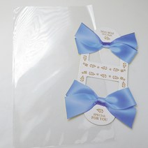 코코하우스 핸드메이드포장완제품 카네이션 볼펜, 포장비닐세트 블루, 1개