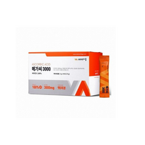 비타민마을 메가씨 3000 비타민C 분말 스틱, 150개입, 3g