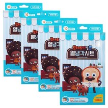 브레드이발소 열냉각시트 6매입 해열시트 열내림시트, 4팩