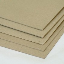 갱판지 보루지 1500g 2절 20매 무료재단